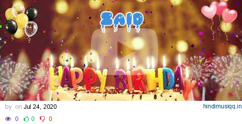 ZAID Happy Birthday Song – Happy Birthday Zaid اغنية عيد ميلاد العربي pagalworld mp3 song download