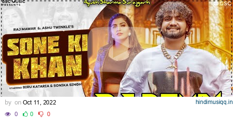 Sone Ki Khan Remix Song - Raj Mawar | Sone Ki Khan | New Haryanvi Songs Haryanavi 2022 pagalworld mp3 song download