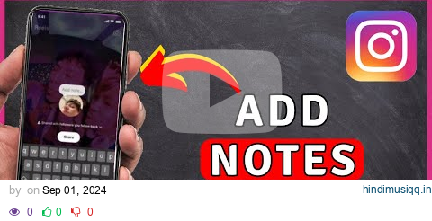 How to SHARE Notes To Instagram Reels/Posts - Instagram Tutorial pagalworld mp3 song download