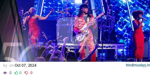 Nile Rodgers & Chic Perform "Le Freak / Get Lucky" | AMAs 50th Anniversary Special pagalworld mp3 song download