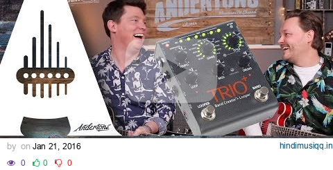 Guitar Paradiso | Digitech Trio+ Demo! pagalworld mp3 song download