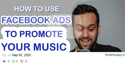 How to run facebook ads for music pagalworld mp3 song download