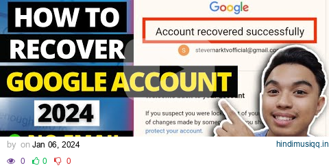 NEW! How To Recover Google Account without Phone Number and Recovery Email (2024) pagalworld mp3 song download