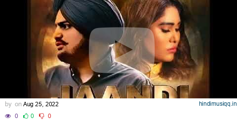 JANDI VAAR | SIDHU MOOSEWALA | AFSANA KHAN | SALEEM MARCHANT | LATEST NEW PUNJABI SONG 2022 pagalworld mp3 song download