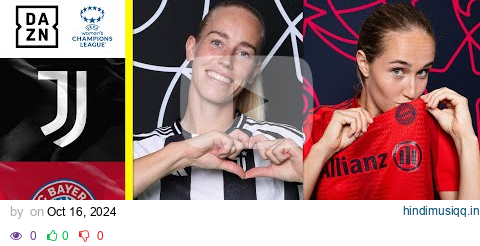 Juventus vs. Bayern Munich | UEFA Women’s Champions League 2024-25 Matchday 2 Full Match pagalworld mp3 song download