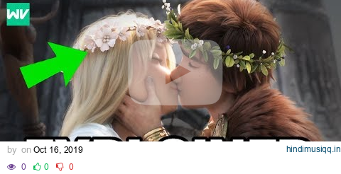 The Marriage of Astrid & Hiccup Explained | How To Train Your Dragon pagalworld mp3 song download