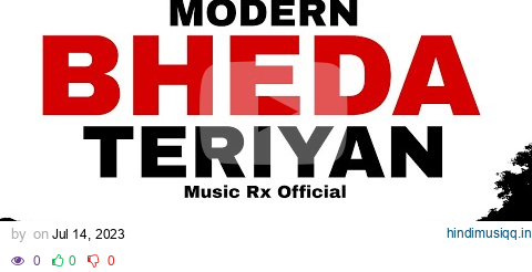 Bheda Teriyan ( Modern ) Pahadi Songs | Dj Rx Official pagalworld mp3 song download