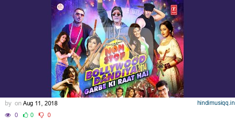 Non Stop Bollywood Dandiya Garbe Ki Raat Hai 2014 pagalworld mp3 song download