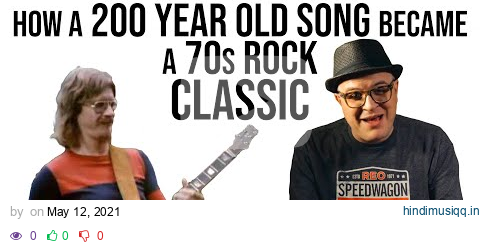 The EXTENSIVE 200 Year Journey of This 1977 Hard Rock Classic | Professor of Rock pagalworld mp3 song download