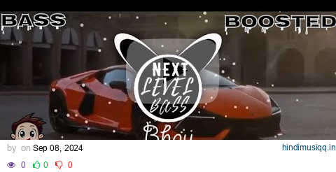 Bhau (Bass Boosted🥵) Prem Dhillon | SNAPPY | Punjabi song | next level bass 💥 pagalworld mp3 song download