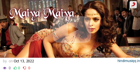 Mayya Mayya | Guru | @ARRahman | Chinmayi | Mallika Sherawat | Abhishek Bachchan | 4K pagalworld mp3 song download