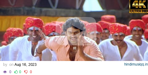 Dolu Baja 4K Video Song || Yogi Movie || Prabhas, Nayanthara pagalworld mp3 song download