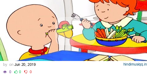 Caillou English Full Episodes | Caillou and the Loud Lunch | Cartoon Movie | Cartoons for Kids pagalworld mp3 song download