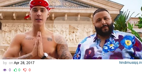 DJ Khaled - I'm The One ft. Justin Bieber, Quavo, Chance the Rapper, Lil Wayne pagalworld mp3 song download