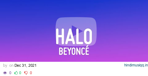 Beyoncé - Halo (Lyrics) pagalworld mp3 song download