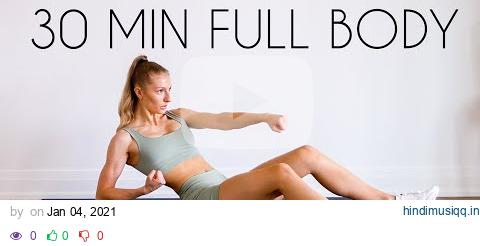 30 min FULL BODY SCULPT (No Jumping, Minimal Equipment Workout) pagalworld mp3 song download