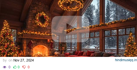 Christmas Jazz Instrumental Music 2025 & Warm Crackling Fireplace Sounds 🔥 Cozy Christmas Ambience 🎄 pagalworld mp3 song download