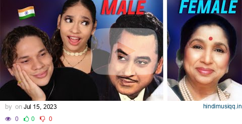 Latinos react to 'Male Version Vs Female Version Of Hindi Songs' pagalworld mp3 song download