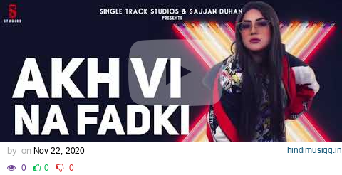 Shehnaz gill   Veham Laddi Gill Punjabi Songs 2019 Lyrical Video ST studios Ditto Music 360p 1 pagalworld mp3 song download