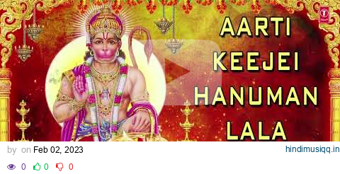 Hanuman Ji Ki Aarti ll Aarti Kije Hanuman Lala Ki pagalworld mp3 song download