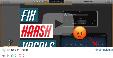 Vocal DeEsser Plugin | 5-Minute GarageBand Expert pagalworld mp3 song download