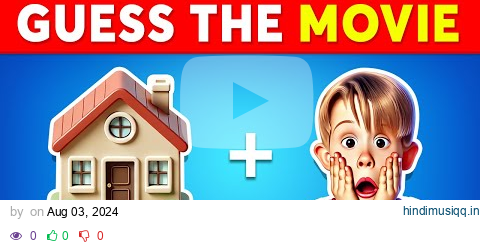 Guess the Movie by Emoji 🎬🍿 Movie Quiz pagalworld mp3 song download