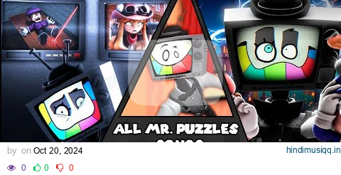 SMG4 ALL Mr. Puzzles Songs pagalworld mp3 song download