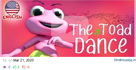 The Toad Dance - Music For Children - Nursery Rhymes Song pagalworld mp3 song download