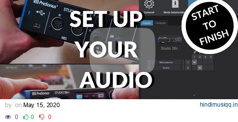 How to Set Up Your Audio Interface with Studio One | PreSonus pagalworld mp3 song download