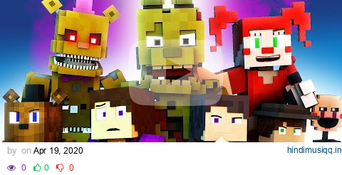 "AFTON - Full Movie" FNAF Minecraft Music Video Series | 3A Display pagalworld mp3 song download