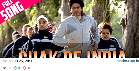 Chak De India Title Song | Shah Rukh Khan | Sukhwinder Singh | Salim-Sulaiman | Jaideep Sahni pagalworld mp3 song download