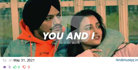 SIDHU MOOSE WALA Romantic Type Beat "You and i "| R&B Love Beats | Romantic Instrumental pagalworld mp3 song download