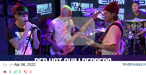 Red Hot Chili Peppers “These Are the Ways” Live on the Stern Show pagalworld mp3 song download