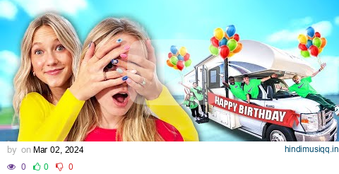 TWINS Turn 15 Years Old! SURPRISE Birthday! 🚐 pagalworld mp3 song download