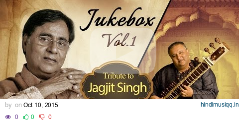 Tribute to Jagjit Singh by Ustad Shujaat Husain Khan (Vol. 1) | Audio Jukebox pagalworld mp3 song download