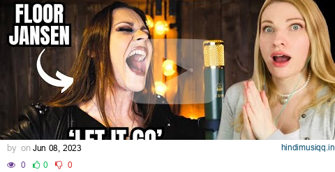 Vocal Coach/Musician Reacts FLOOR JANSEN 'Let It Go' In Depth Analysis! Frozen Cover. pagalworld mp3 song download