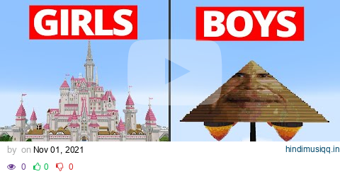 boys vs girls playing minecraft pagalworld mp3 song download