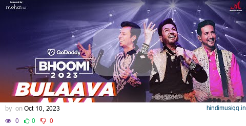 Bulaava Aaya | GoDaddy IN Bhoomi 2023 | Gurdas Maan | Salim Sulaiman | New Punjabi Folk Song 2023 pagalworld mp3 song download