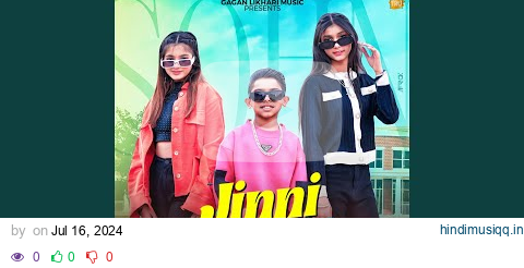 Jinni Sohni pagalworld mp3 song download