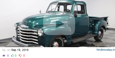 1952 Chevrolet 3100 5 Window for sale | 5422 CHA pagalworld mp3 song download