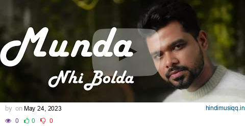 Munda Nahi Bolda (Official Video ) Arjan Dhillon | Latest Punjabi Songs 2022 | New Punjabi Song 2023 pagalworld mp3 song download