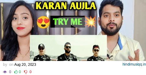 Try Me (Official Video) Karan Aujla | Ikky | Making Memories | Latest Punjabi Songs 2023 | Reaction pagalworld mp3 song download