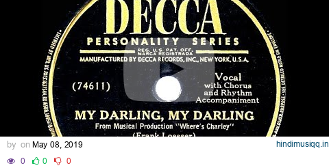 1949 Peter Lind Hayes - My Darling, My Darling pagalworld mp3 song download