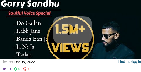 GARRY SANDHU JUKEBOX  Soulful Voice Special | Punjabi Love Songs | Guru Geet Tracks pagalworld mp3 song download