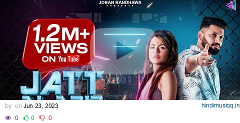 JATT DI DRIP  Joban Randhawa (Official Video) New Punjabi Songs 2023 | Latest Punjabi Songs 2023 pagalworld mp3 song download