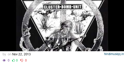 Cluster Bomb Unit - End the War Now ep pagalworld mp3 song download