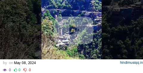 Kempty waterfall view।। Mussoorie❤️mountain view🏔uttrakhand🇮🇳#youtube#short#travelvlog#natureview💫🌊 pagalworld mp3 song download