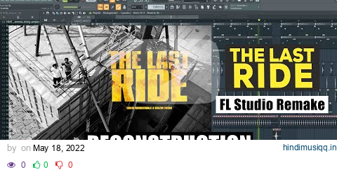 THE LAST RIDE - Instrumental | FL Studio | Sidhu Moose Wala | TRACK DECONSTRUCTION pagalworld mp3 song download