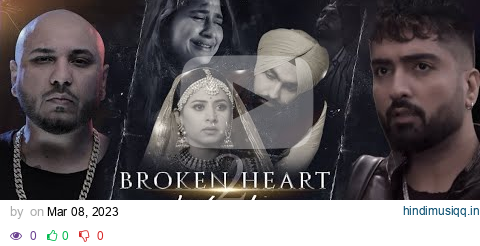 Jaani Heart Broken Mashup | Punjabi Mashup 2023 | Bpraak | Ammy Virk | Latest Punjabi Mashup pagalworld mp3 song download