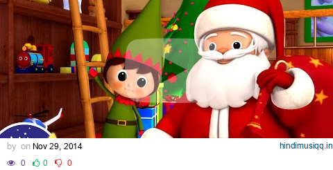 Jingle Bells - Christmas Songs for Kids + More | Nursery Rhymes for Babies by LittleBabyBum pagalworld mp3 song download